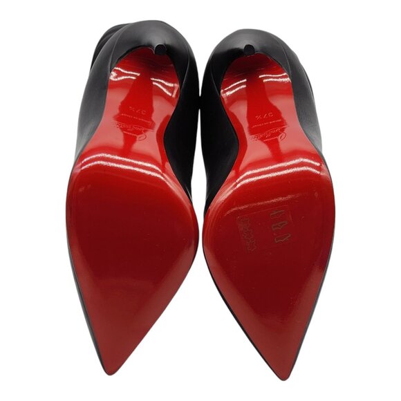 Christian Louboutin Ishtar Boots - Leather - Black $1995 - Picture 6 of 11